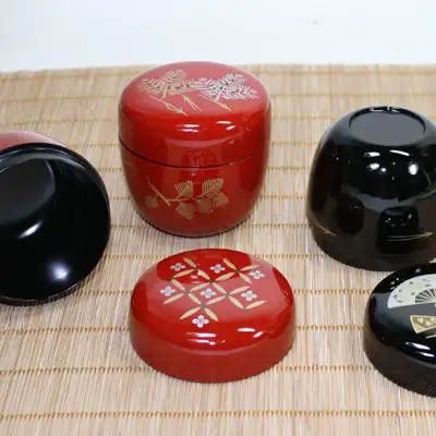 Japanese Matcha Powder Tin (Size 1/Large) - Powdered Green Tea Container