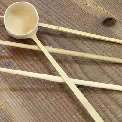 Premium Bamboo Matcha Whisk (Chasen) No. 3