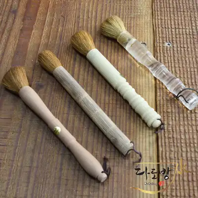 紫砂壶养护刷茶盘整理刷 1个