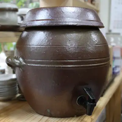 Traditional Onggi Water Jar 12L