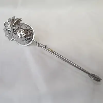 Tea Infuser - Pineapple Clip Mesh Infuser Filter