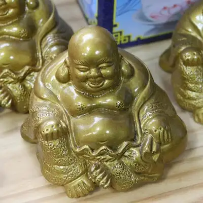 变色茶宠(茶虫)-如意佛(佛像)/普洱茶茶具茶道茶盘装饰品茶友茶伴侣