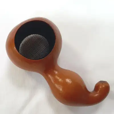 工艺匠人制作的葫芦形马尾茶筛 抹茶筛网 高级外国人感谢礼物