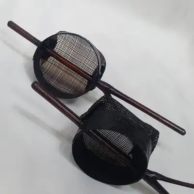 高级马尾漆涂抹茶筛新型手工艺漆涂抹茶筛感谢礼物