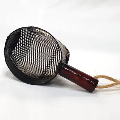 工艺大师手工制作简约型马毛抹茶筛 抹茶滤网 高档外国人感谢礼物