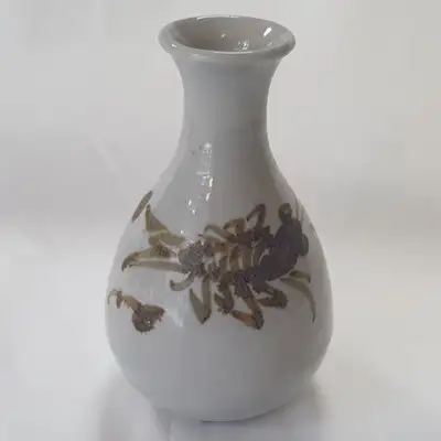 仿古花瓶4号迷你多花瓶茶道用花瓶小壶