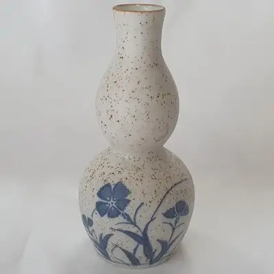 古董花瓶 8号迷你插花瓶 茶道用 花器 小壶