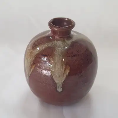 古董花瓶 7号 迷你多花瓶 茶道用 花瓶 小壶