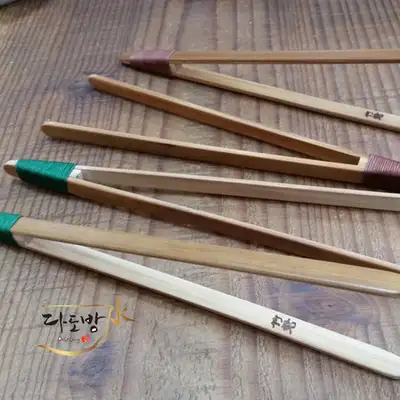 台湾竹群色绳茶杯夹 1个