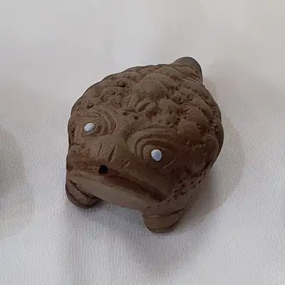 三足蛤蟆普洱茶宠茶具茶盘装饰品茶友