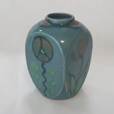 古董花瓶1号迷你多花瓶茶道用花瓶