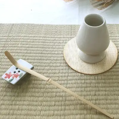 抹茶茶具4件套 茶筅架 抹茶刷 茶筅架 茶筅架