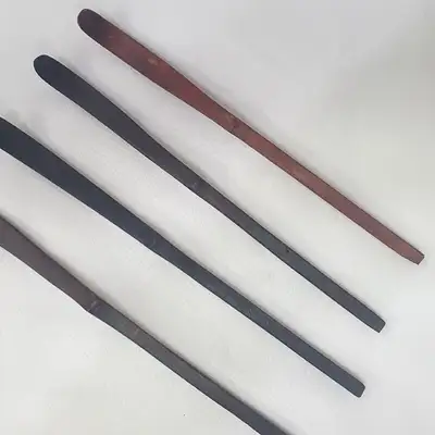 抹茶勺 玫瑰木原木抹茶勺 刮勺二合一汤匙