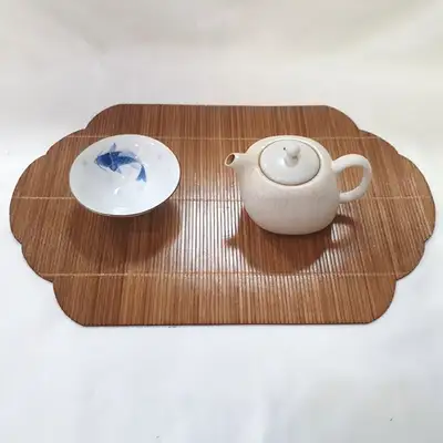 竹制双层垫云朵（小）餐垫茶垫