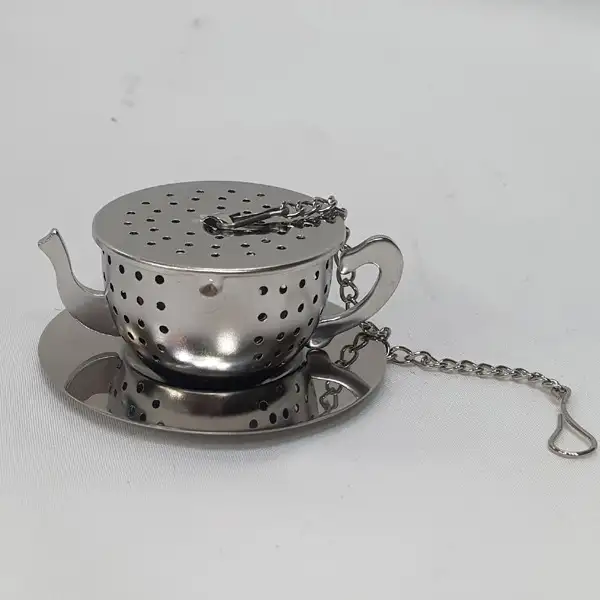 茶叶过滤器平式茶壶 茶叶滤器 茶漏网