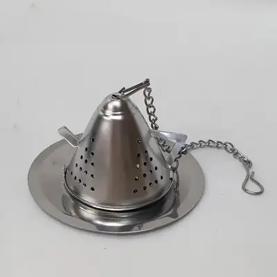 三角形茶叶过滤器 茶包 茶滤网 茶漏斗