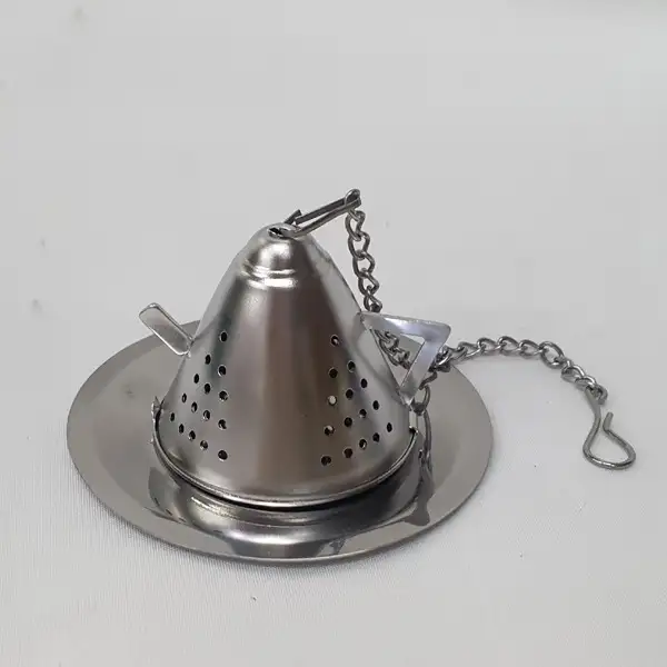 三角形茶叶过滤器 茶包 茶滤网 茶漏斗