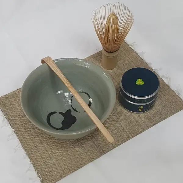 榻榻米风格茶垫 桌布 茶席 布垫 抹茶套装 茶布