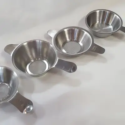 高级不锈钢茶漏 普洱茶 茶具 4种中选1种