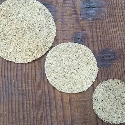 天然椰纤茶盘垫 紫砂壶垫 大中小可选