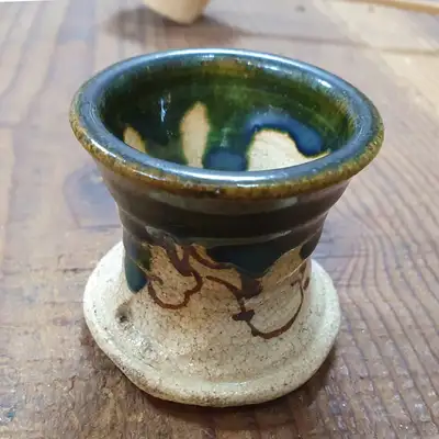 日本蓋置き 古風設計擺件