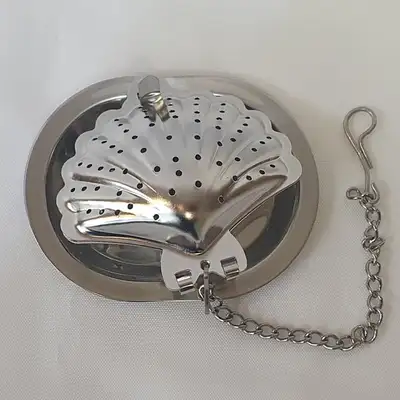 Shell-Shaped Tea Infuser Tea Filter Strainer