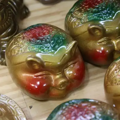 变色茶夫（茶宠）-如意猪/普洱茶茶具茶盘装饰品茶友茶宠