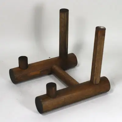 茶碗(多用途)展示架-组装式/书籍及普洱茶瓶茶展示架