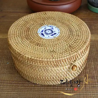 高级手工普洱茶储存罐(中)-等艺茶筒 茶叶罐/大益茶 授权经销商 茶道坊