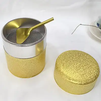 日本抹茶筛网 抹茶筛 金色 银色