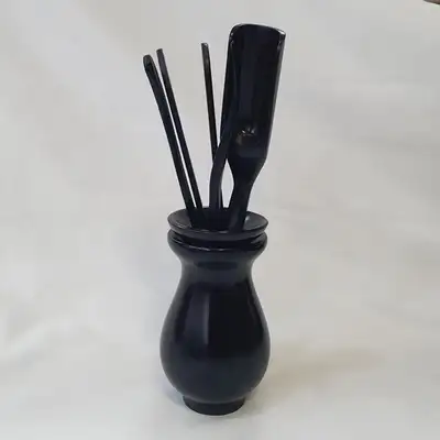 原木茶夹套装2024茶道茶夹普洱茶茶道具