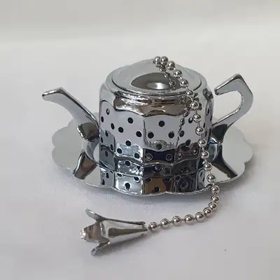 Tea Infuser - Angular Teapot Premium Tea Filter Strainer Tea Tool