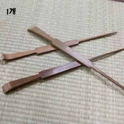 茶针茶匙 1个/刮茶刀两用