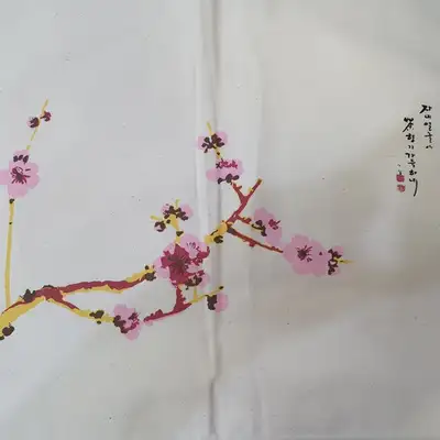棉质茶布- 大(梅花) 5643