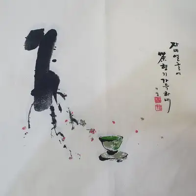 棉布多襯杯垫- 大(自己脸..) 5640