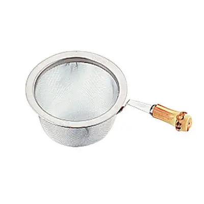 Tea Strainer - Bamboo Handle