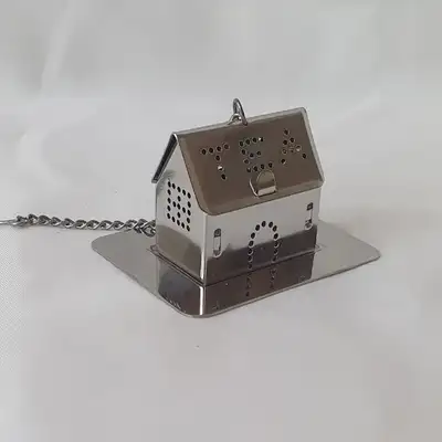 茶叶滤茶器 房屋造型茶过滤网