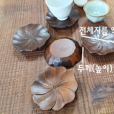 高级梅花茶杯垫 1个/杯垫/茶垫