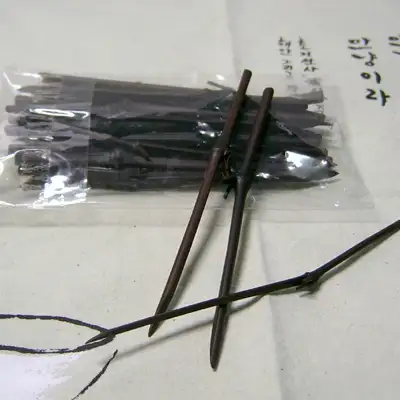 竹制多食叉-20个