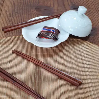 国产漆器多食筷(低分) 1套(约15cm)