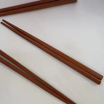 漆器点心筷子（低分）1套（约16cm）