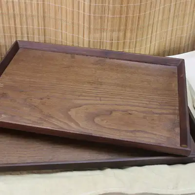 Jik Daban (Tray) - Medium 4028 / Wooden Tea Table Tray for Cafes
