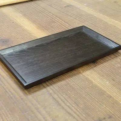 木制托盘 3117 甜点托盘 茶道用品 咖啡厅用品