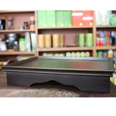 Traditional Pine Wood Tea Table (Medium) / Tea Ceremony Table