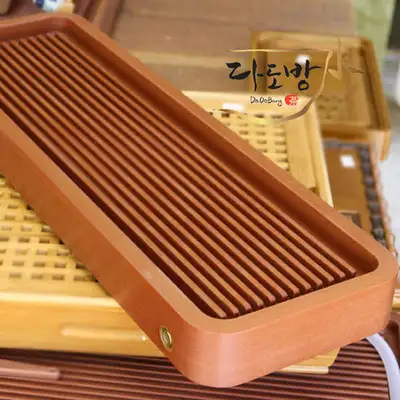 Taiwan Solid Wood Tea Tray 1959 / Tea Serving Board