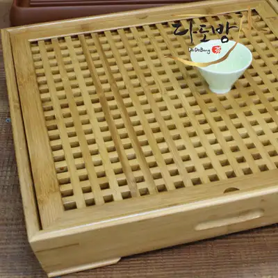 Premium Bamboo Honeycomb Tea Tray Large 3939 Tea Table - Tea Tray Tea Set Tea Ceremony