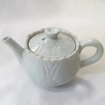 [韩陶窑]莲花骨朵茶壶 -韩国名工14号徐光洙作品