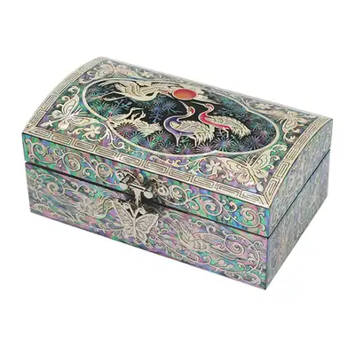 海盗箱 小 松鹤 黑色