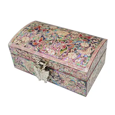 Pirate Chest Small Butterfly Red