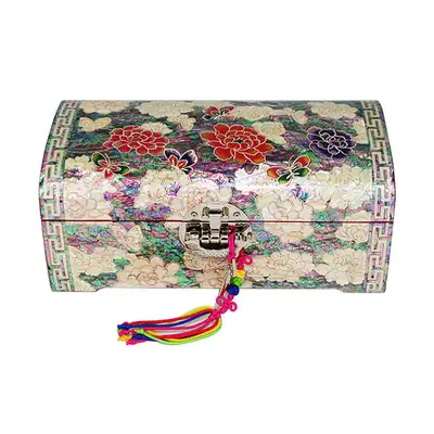 [Openwork] Gulrim Size 8 2-Tier Jewelry Box - Peony (Red)